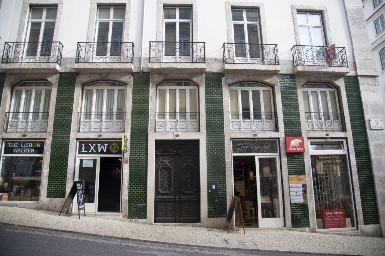 Flh Baixa Elegant Apartment Lisboa Exterior foto